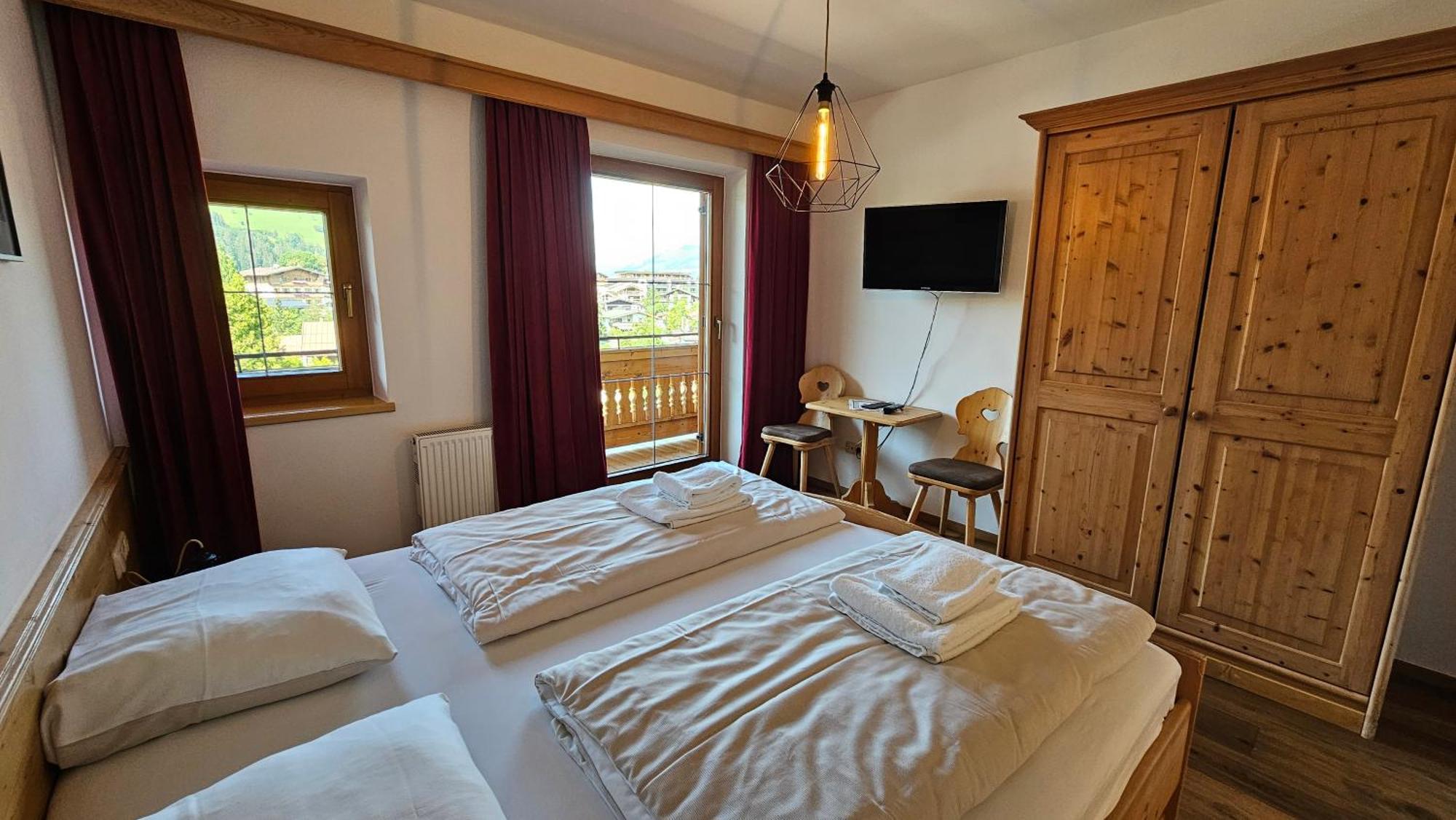 Absolute Active Resort Margret Kirchberg in Tirol Eksteriør billede