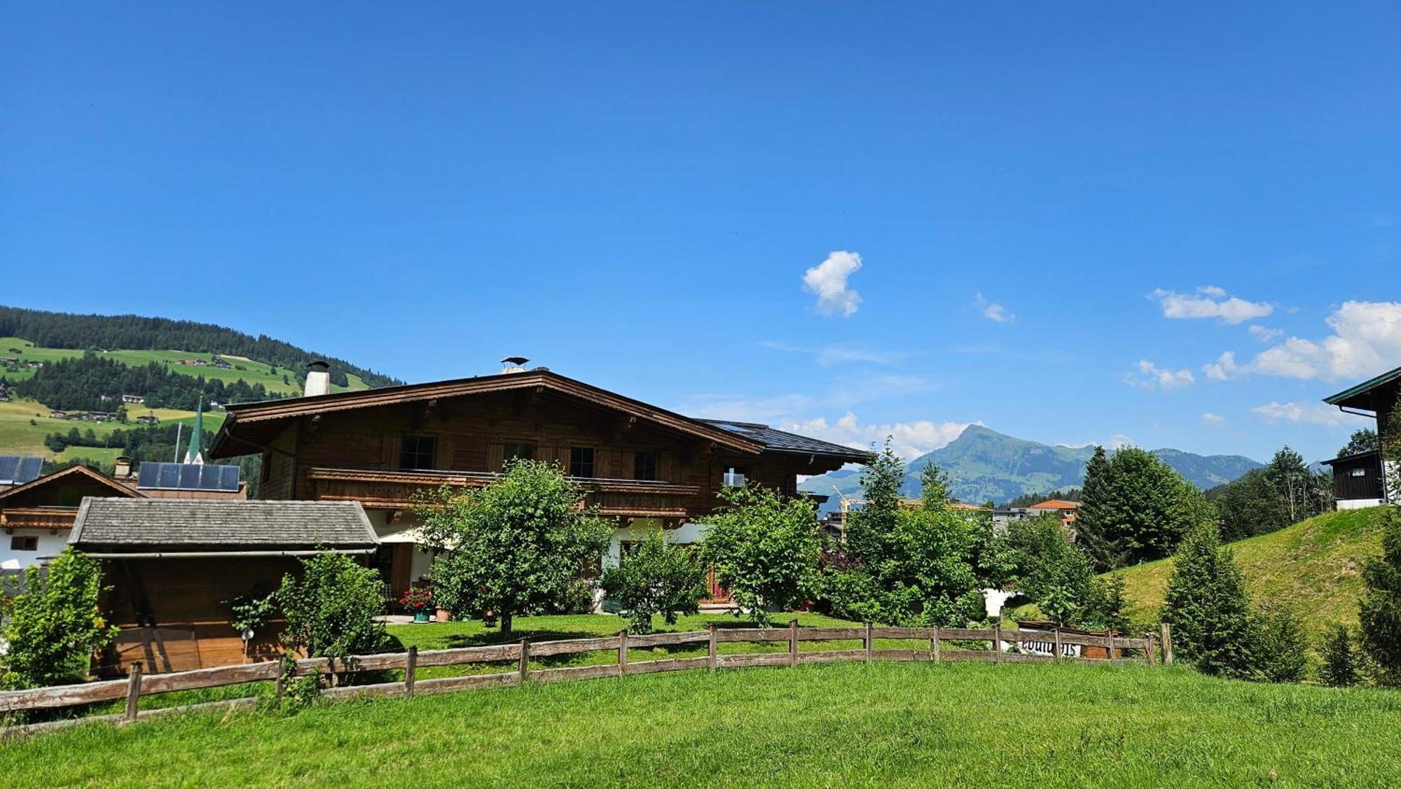 Absolute Active Resort Margret Kirchberg in Tirol Eksteriør billede