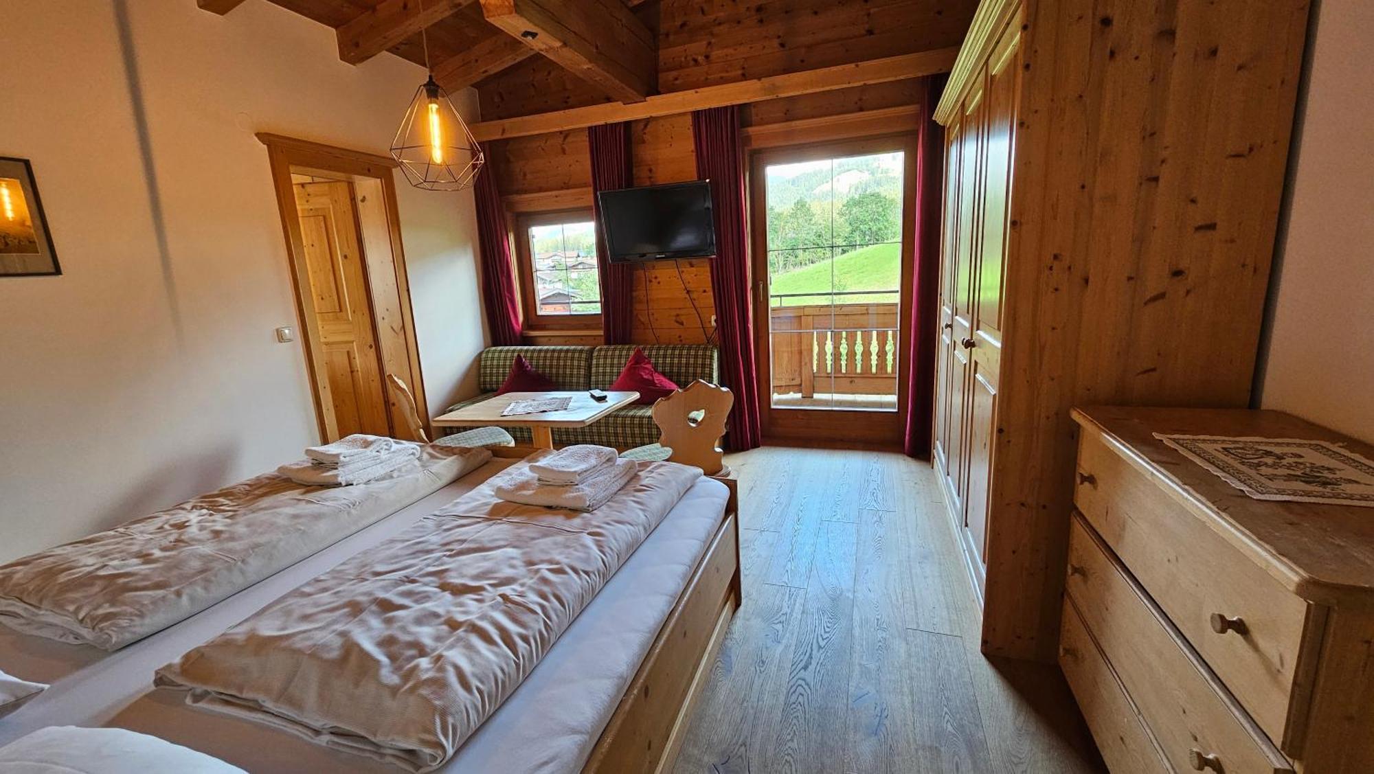 Absolute Active Resort Margret Kirchberg in Tirol Eksteriør billede