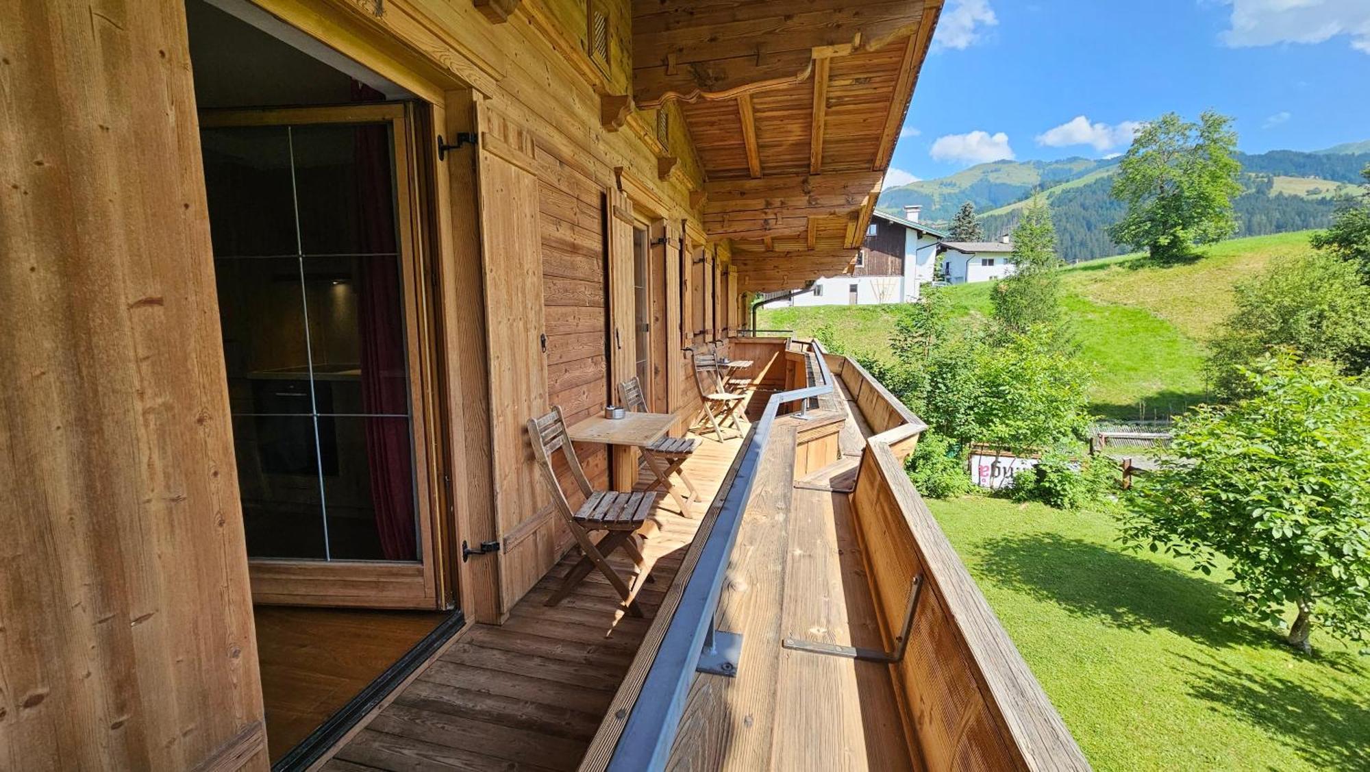 Absolute Active Resort Margret Kirchberg in Tirol Eksteriør billede