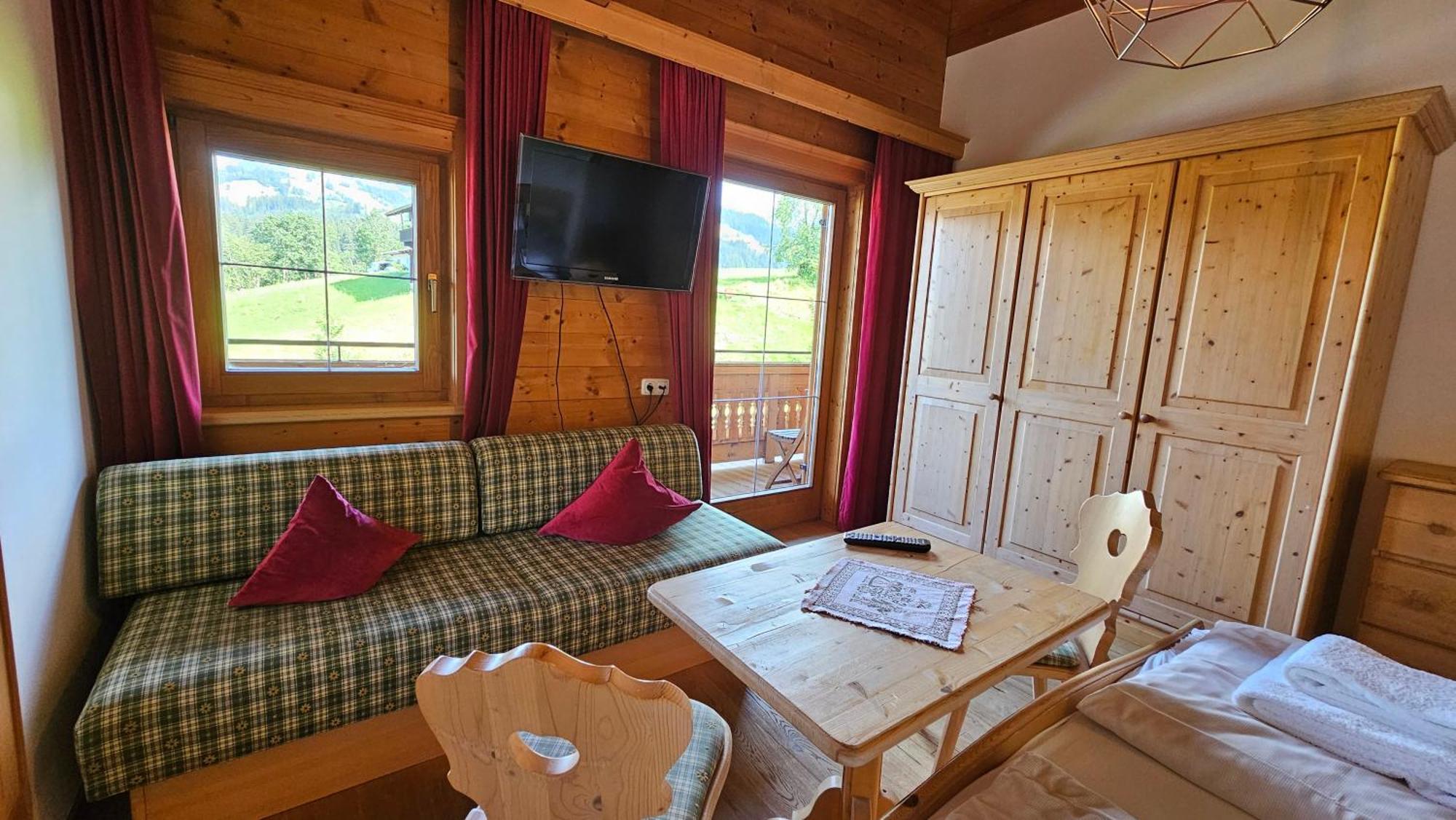 Absolute Active Resort Margret Kirchberg in Tirol Eksteriør billede