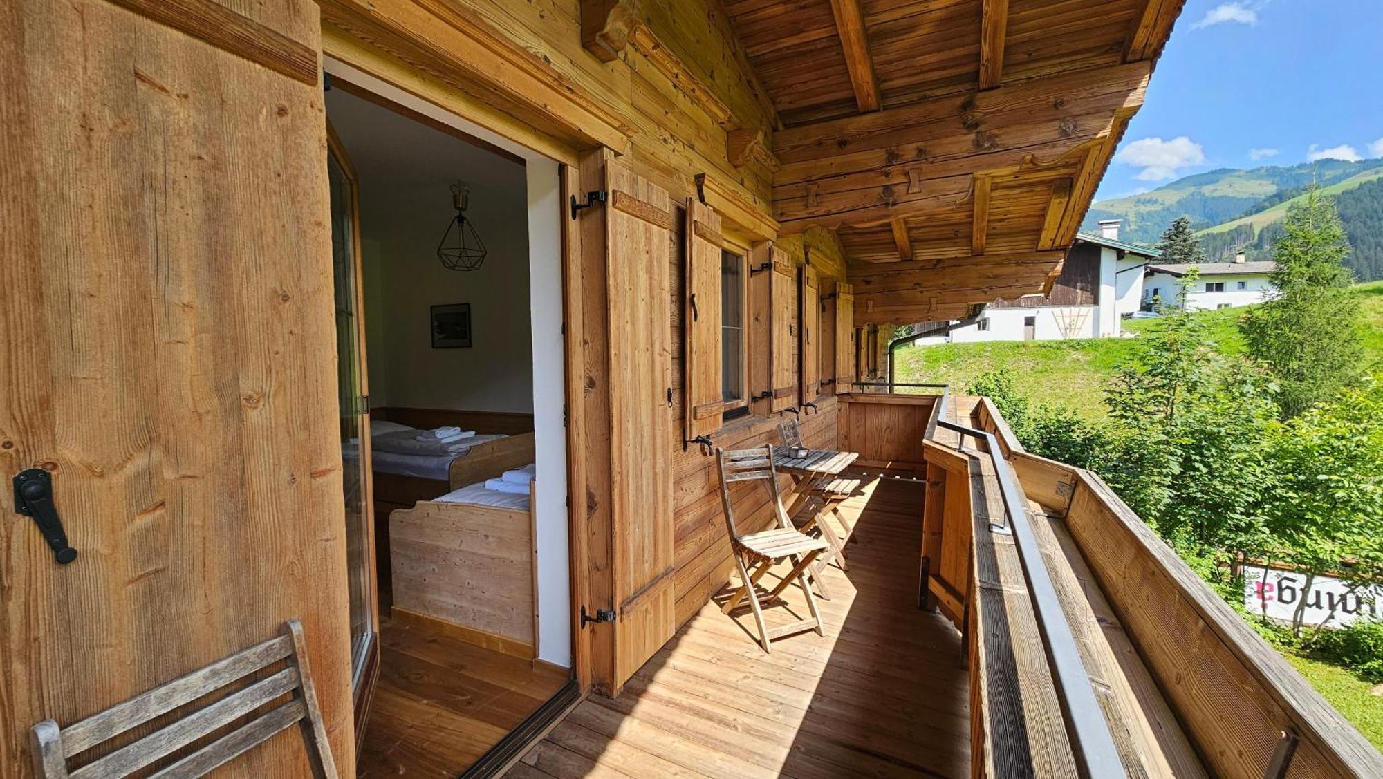 Absolute Active Resort Margret Kirchberg in Tirol Eksteriør billede