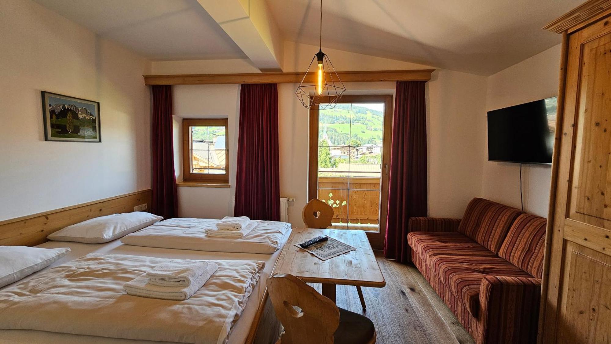 Absolute Active Resort Margret Kirchberg in Tirol Eksteriør billede