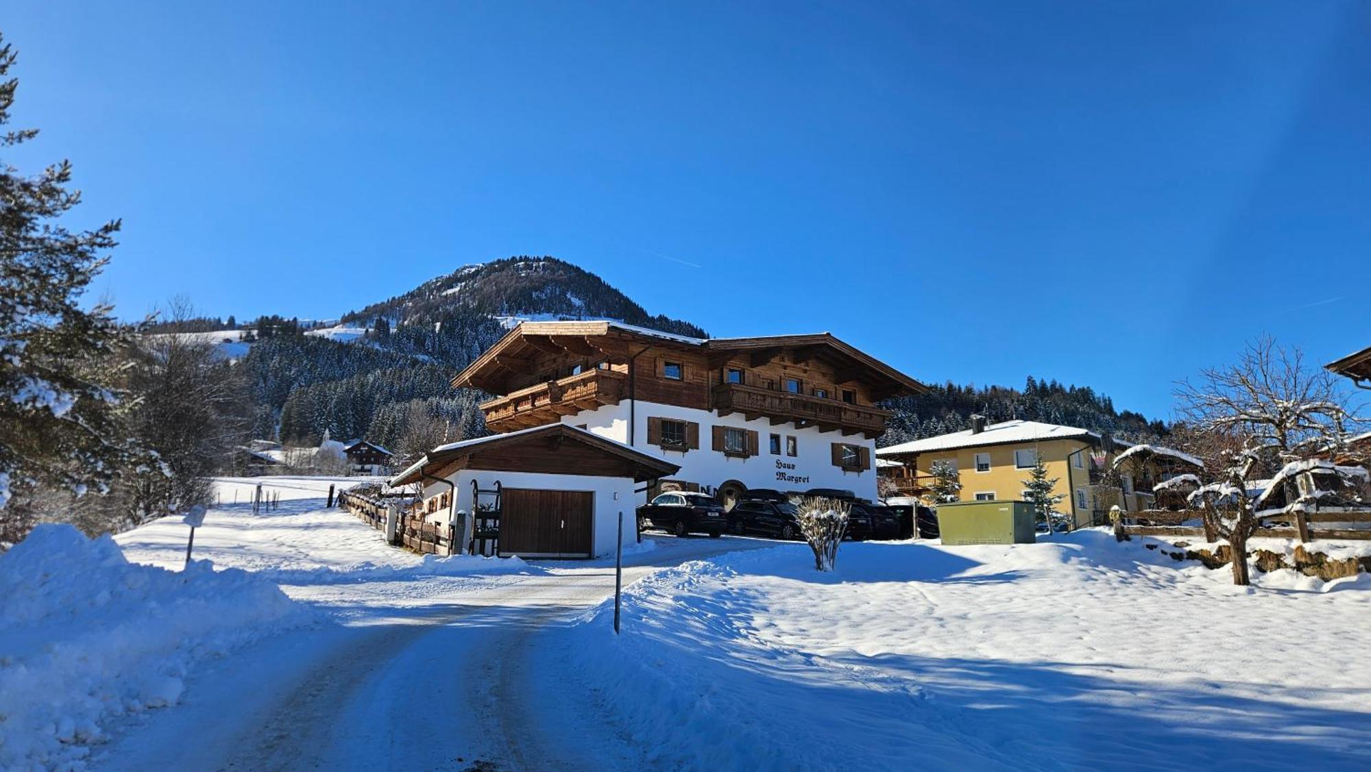 Absolute Active Resort Margret Kirchberg in Tirol Eksteriør billede
